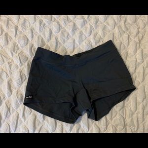 Tight fitting shorts